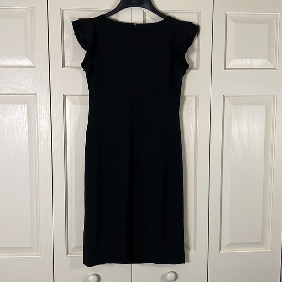 Ann Taylor Sheath Dress size 2 Petite - Picture 3 of 8